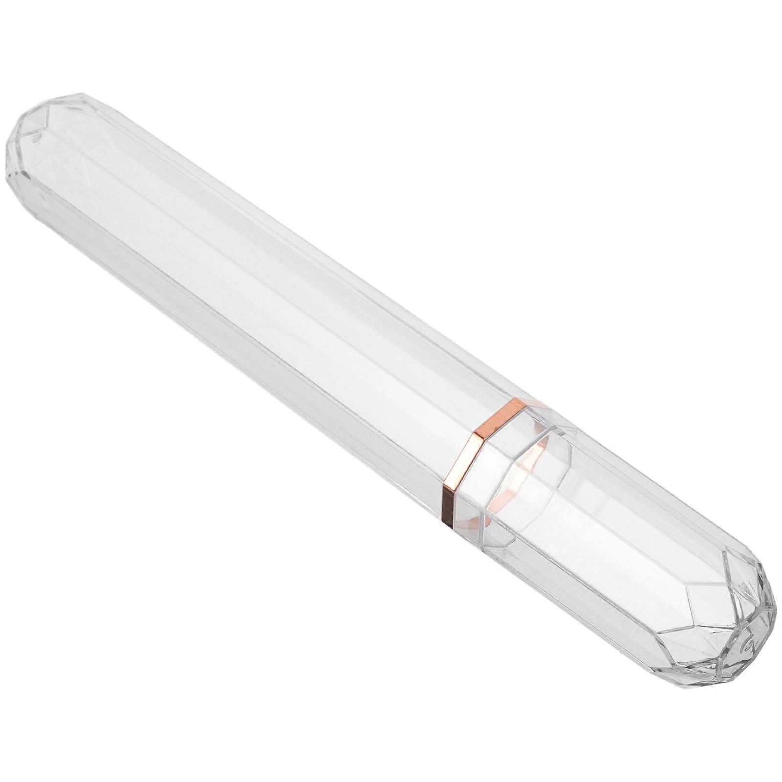 Transparent Acrylic Tube Container for Cigar Protection