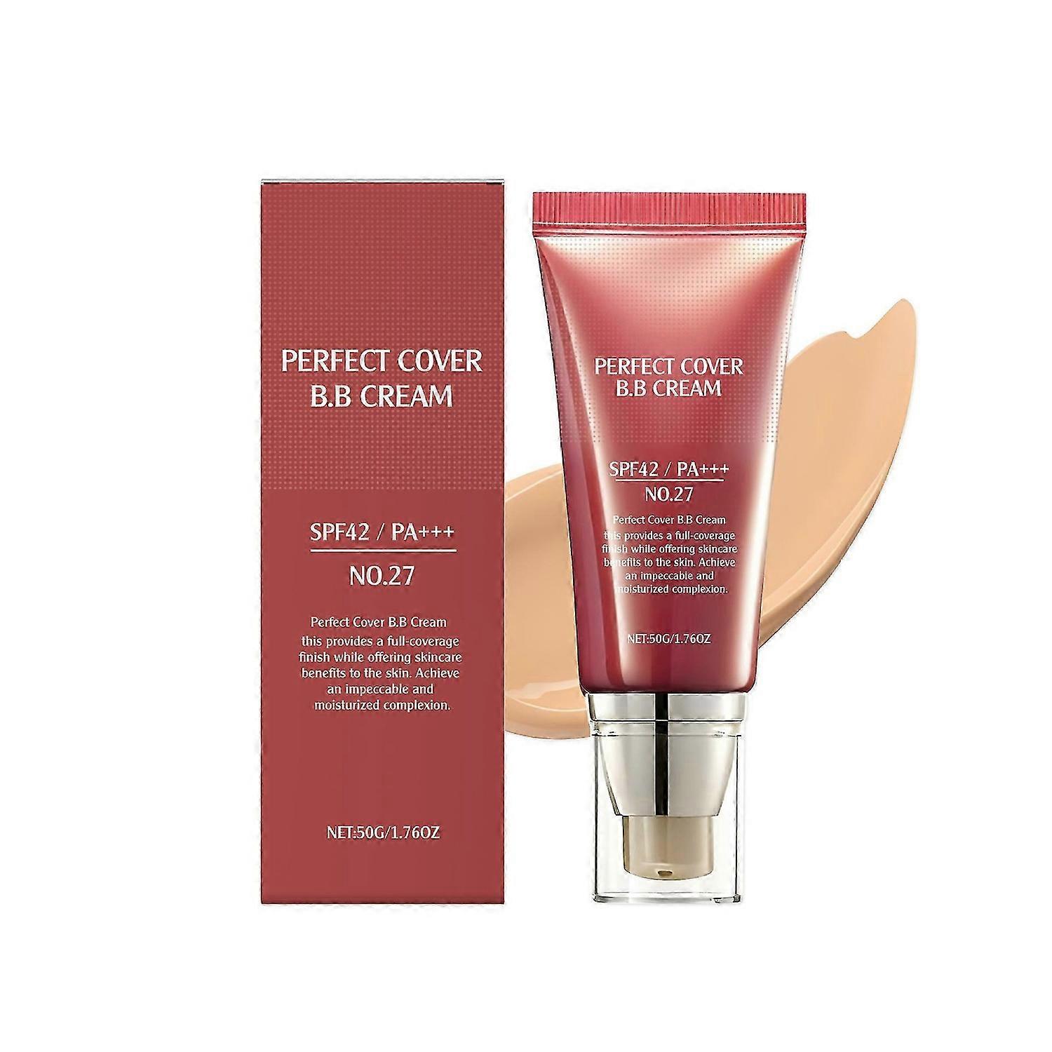 Suitable For Bb Cream Foundation Soft Concealing Long Lasting Makeup