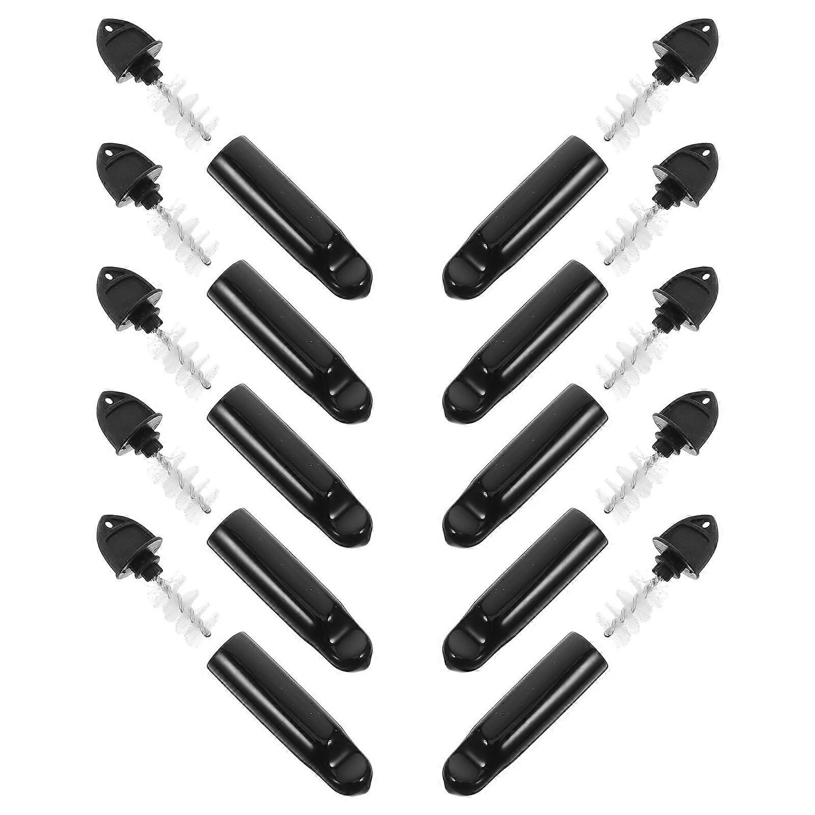 Beer Faucet Brush Draft Tap Cleaning 1Set for Efficient Keg Maintenance