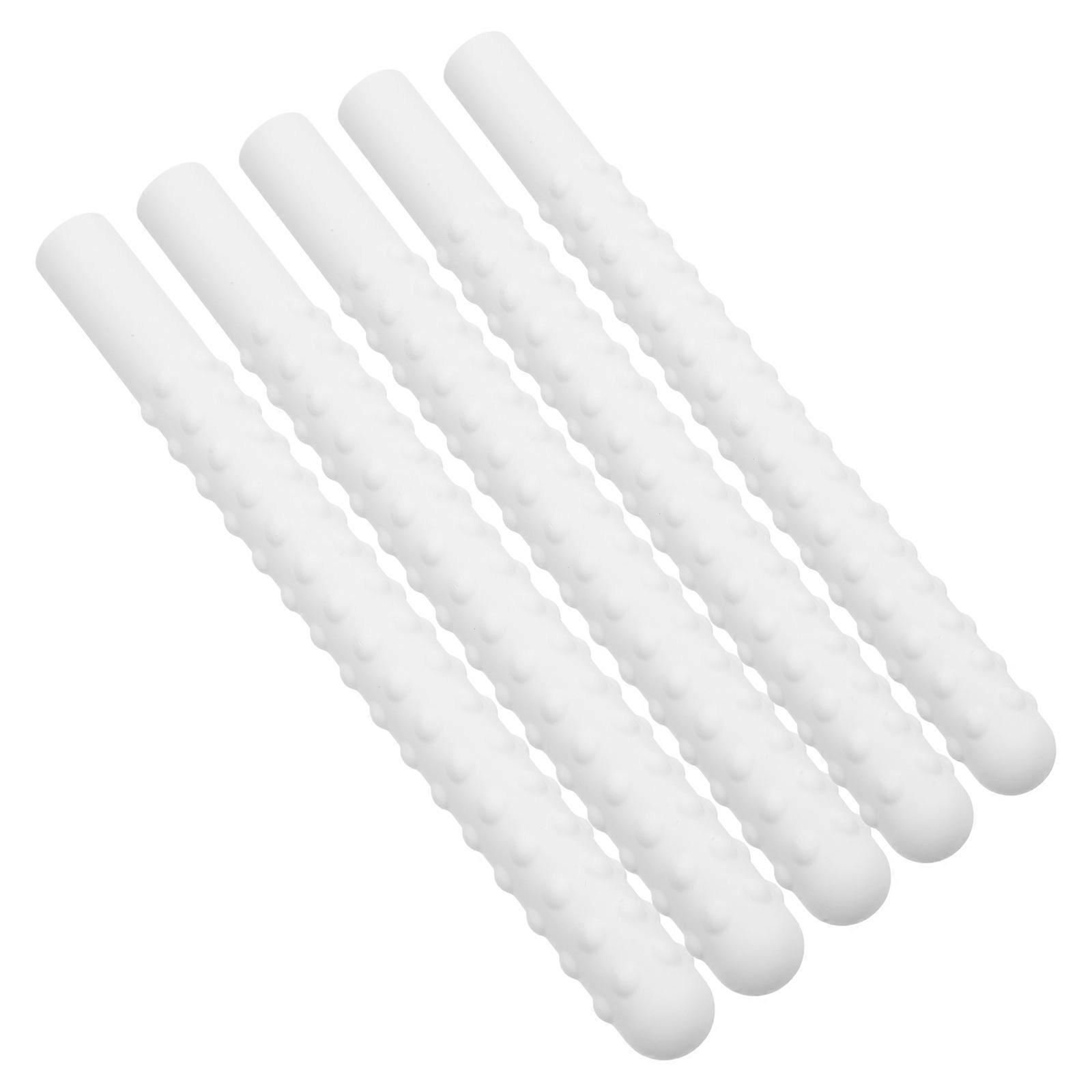 Diatomite Drying Rod Stick for Toy with Quick Moisture Absorbing 5Pcs