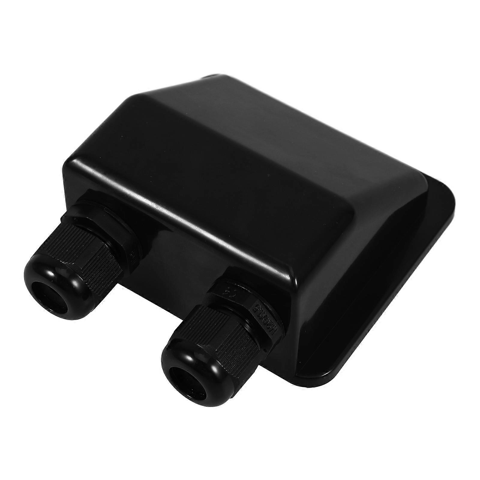 Raindrops Solar Panel 2pcs Double Holes Cable Entry Gland Holder