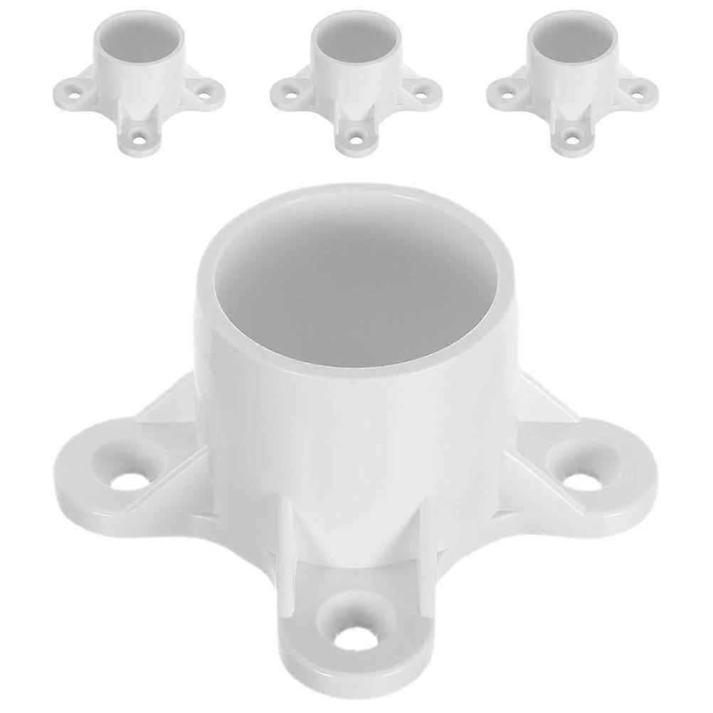 PVC-Tischbeinkappen für Möbelschrauben, 4er-Set