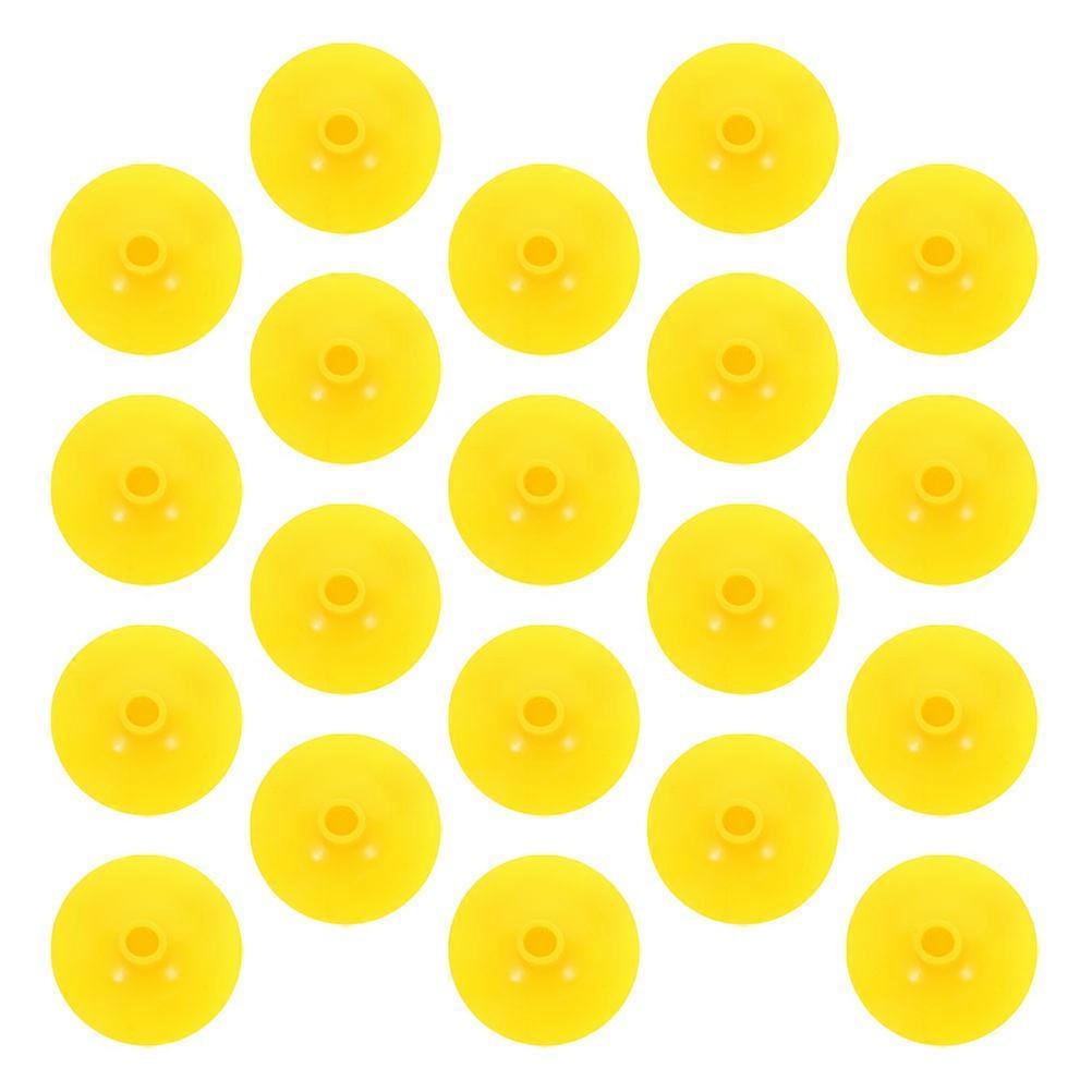 20Pcs Kids Suction Cup Arrows Rubber Tips for Play