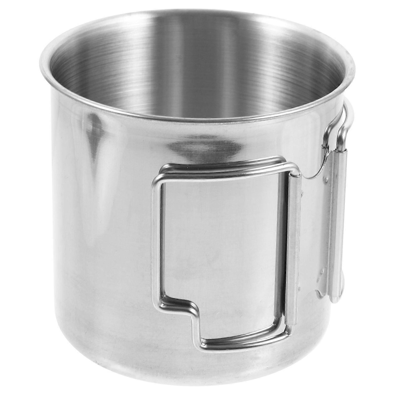 Multi-Function Water Mug Camping Cups Metal Outdoor Use 4Pcs