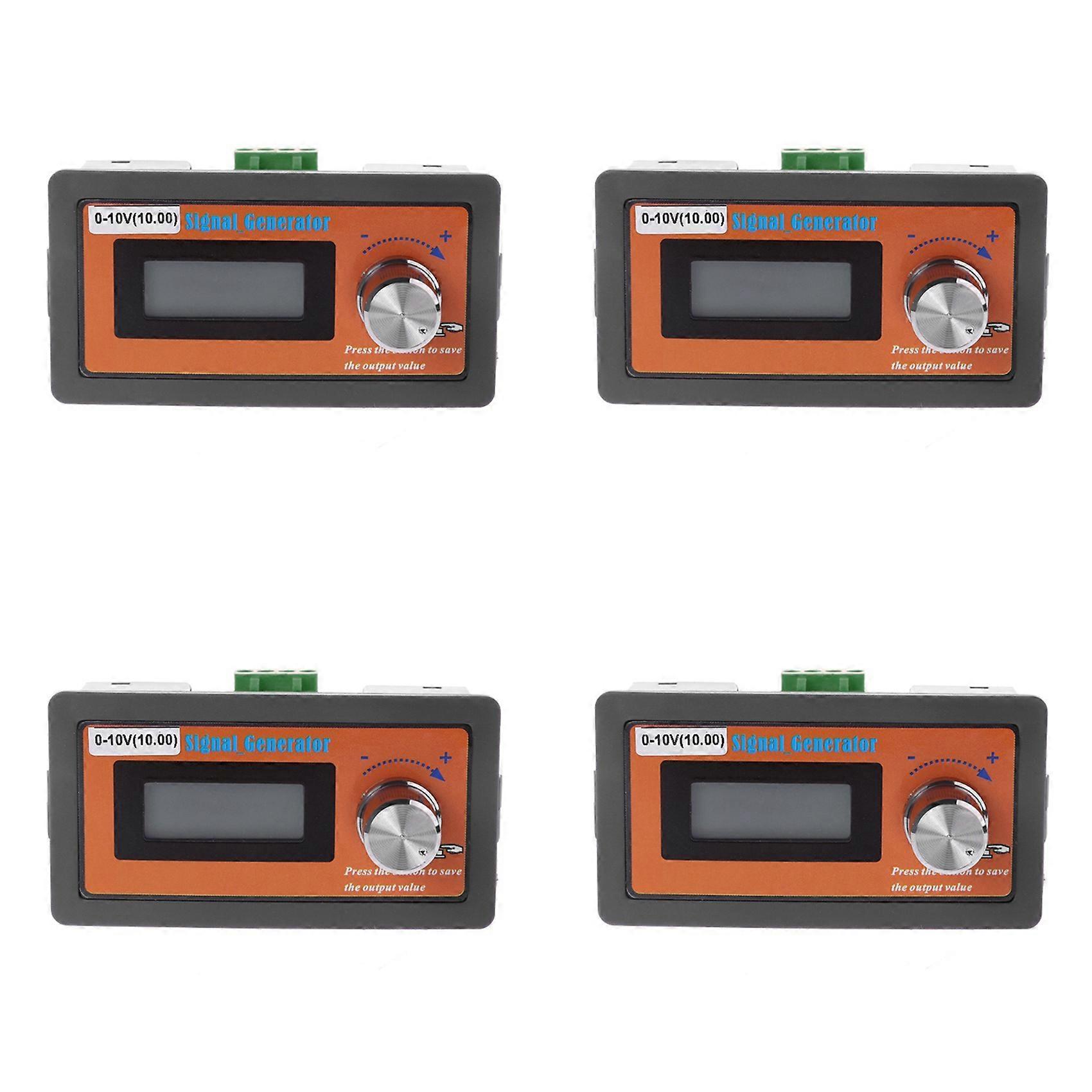 4X 0-10V Signal Generator Voltage Generator 0.01 High Precision