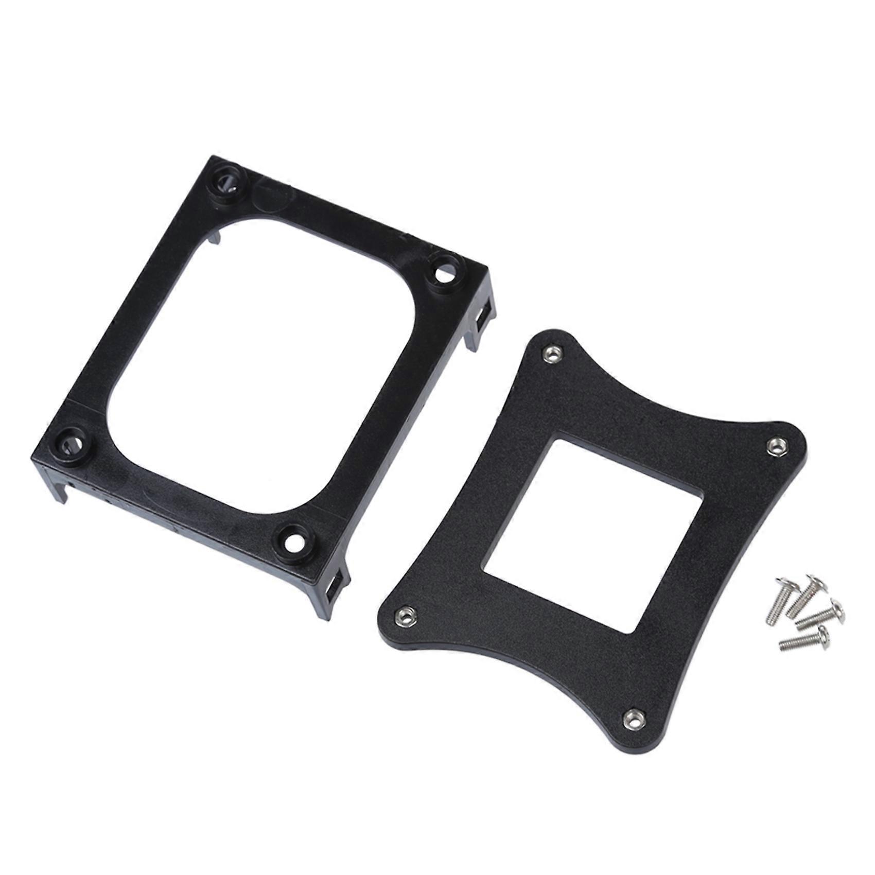 5X Black Plastic CPU Fan Mounting Bracket Base for Socket 478