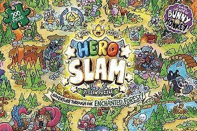 Jamie Smart's Hero Slam Jigsaw Puzzle: 200 Pieces