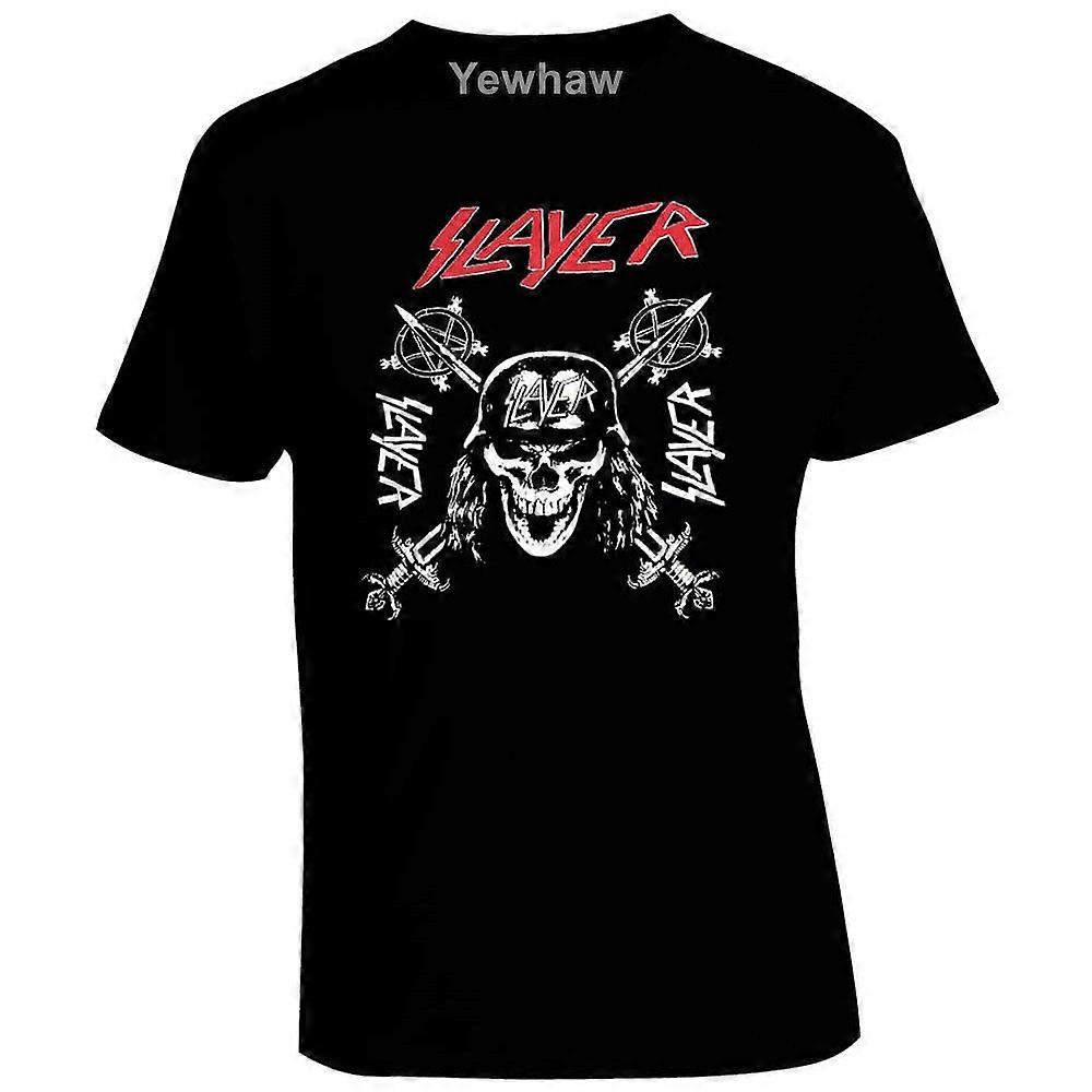 Slayer Skull Logo T-shirt