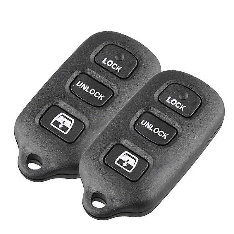 2PCS for 1999-2009 Toyota 4Runner Sequoia Car Keyless Remote Key Fob