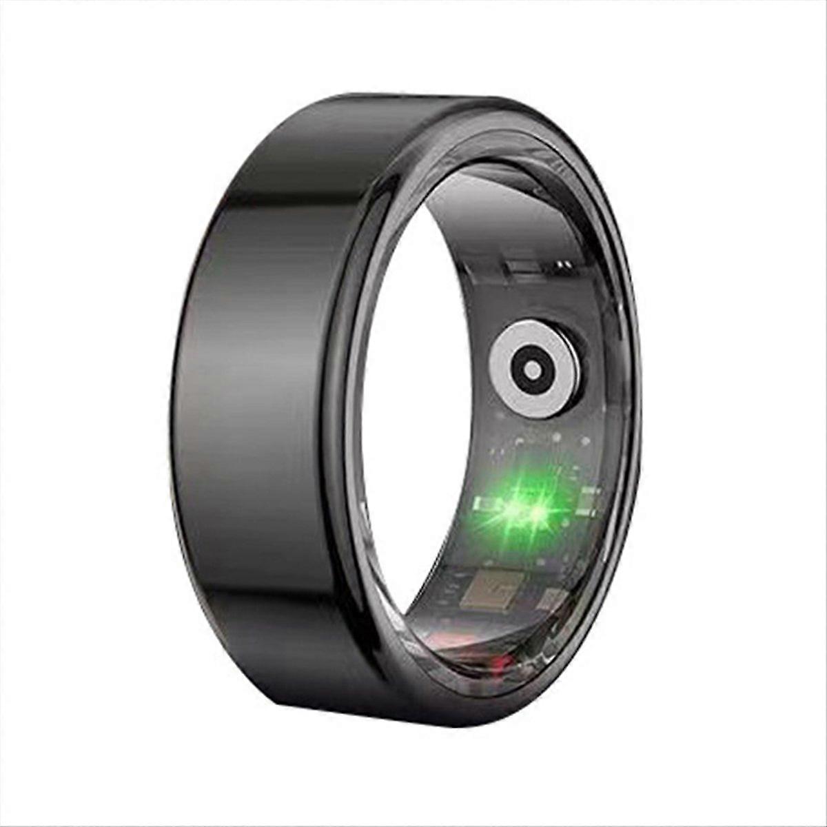 R06 Smart Ring, Sundhedsmåler, Puls Søvnmåler Sort