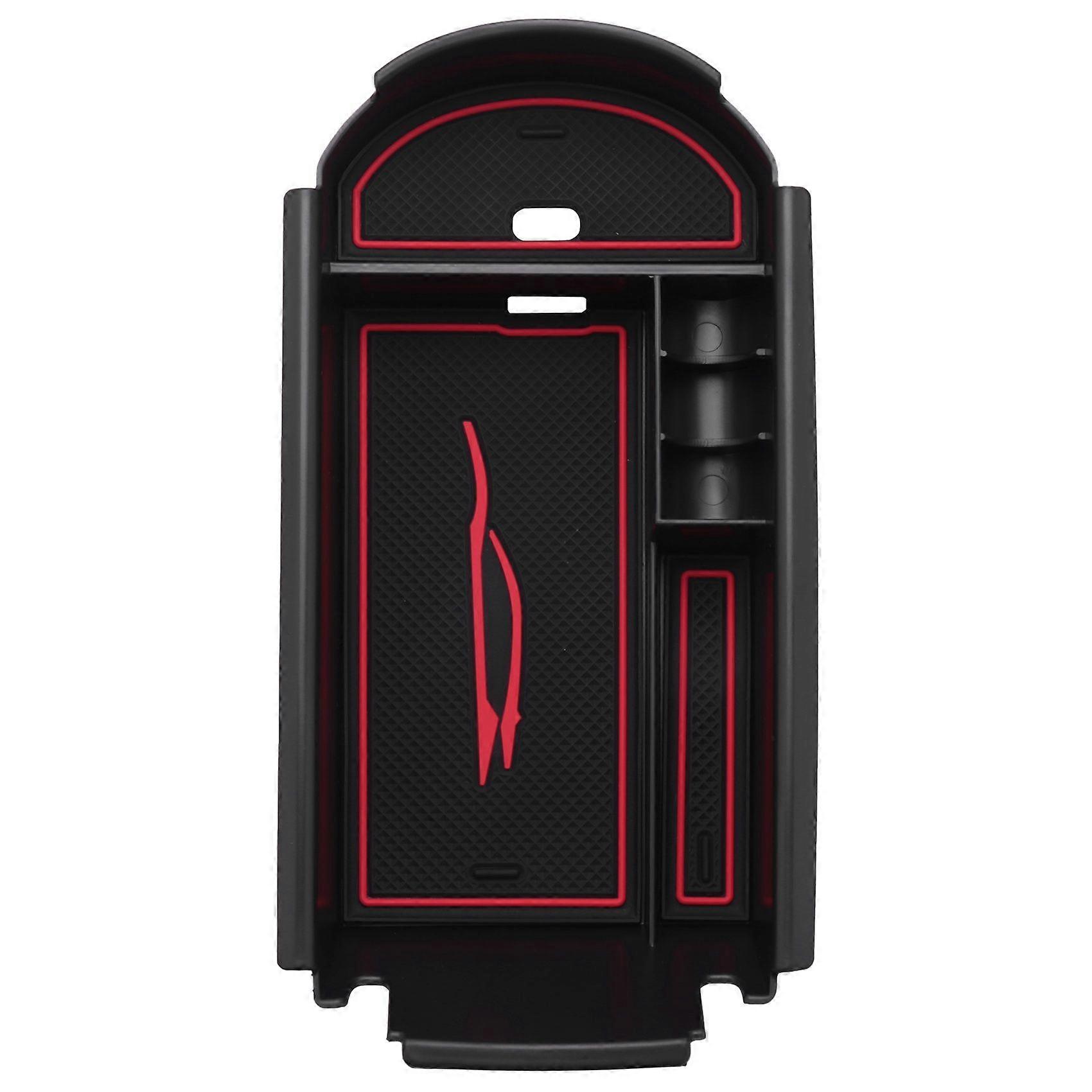 Accessories Plastic Interior Armrest Storage Box Organizer Case Container Tray for C- 2016 2017 20