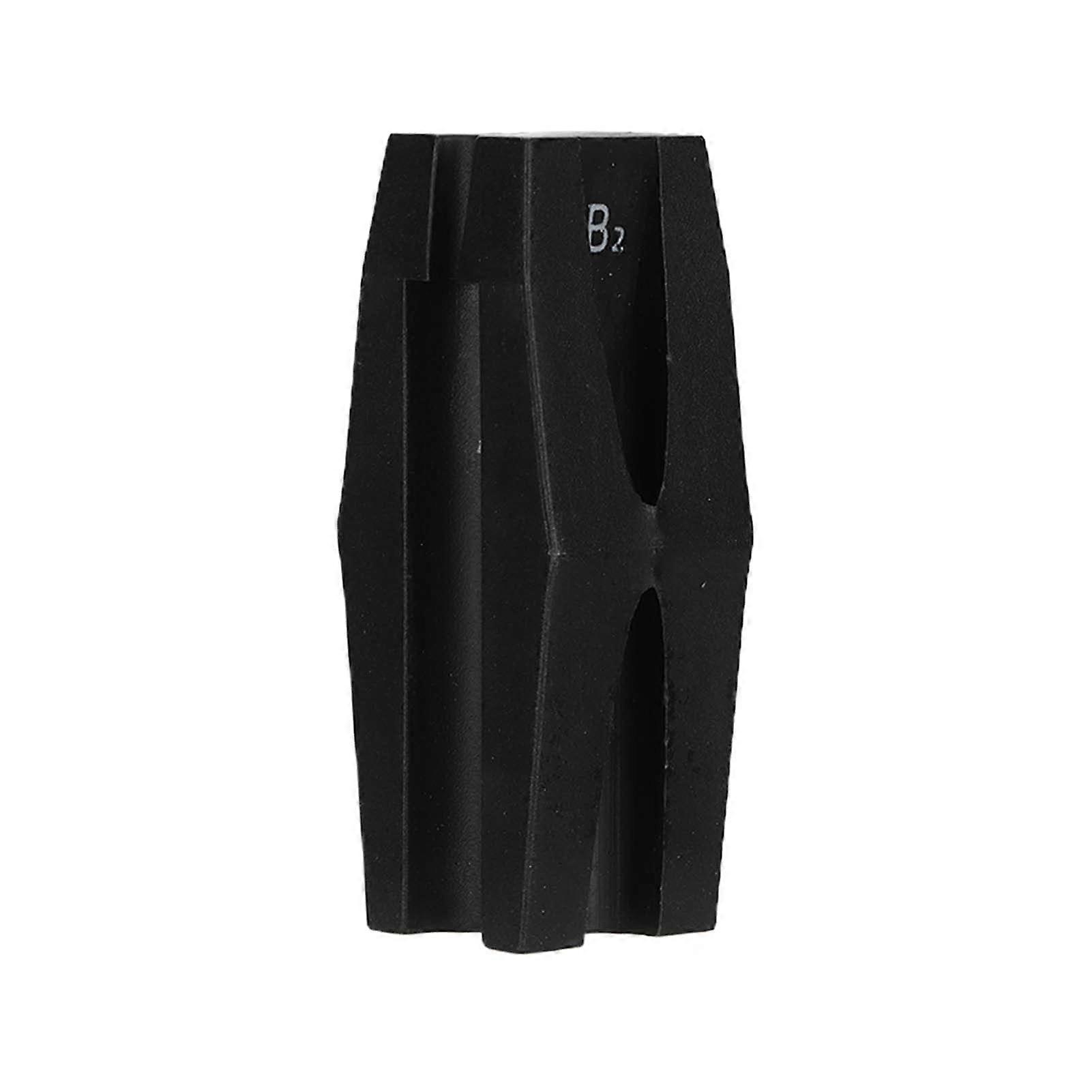 Eyebrow Pencil Sharpener with FourSide Precision Sharpening and Dual Pencil Compatibility Black