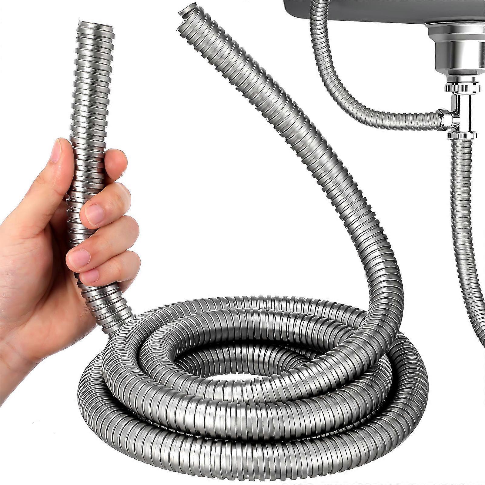 3M Stainless Steel Metal Threaded Hose Wire Cable Protector Cable Sleeve Pipe