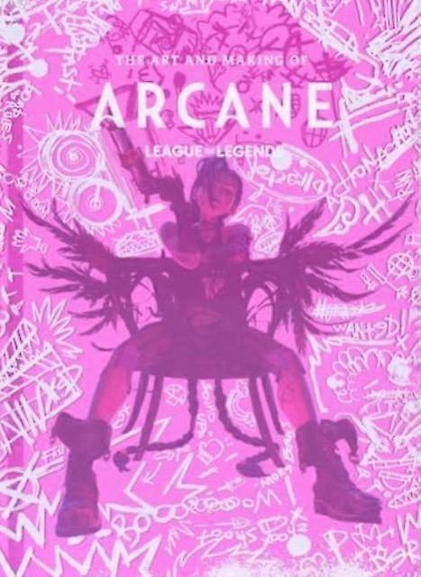 Art And Making Of Arcane by Elisabeth Vincentelli Hardback Book