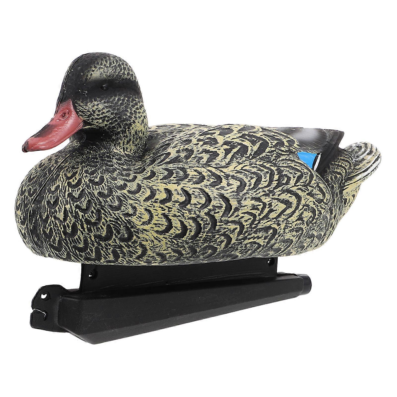 Outdoor Duck Hunting Decoy for Decoration 1 Piece Realistic Floating Duck