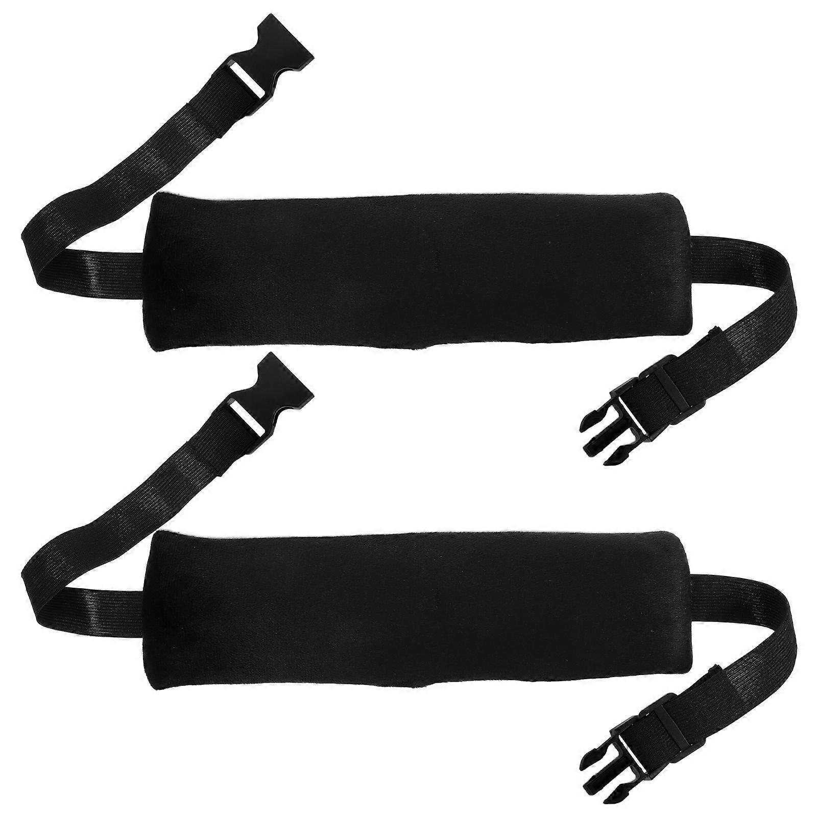 Travel Head Straps Comfortable Plane Head Rest Strap with Adjustable 2Pcs