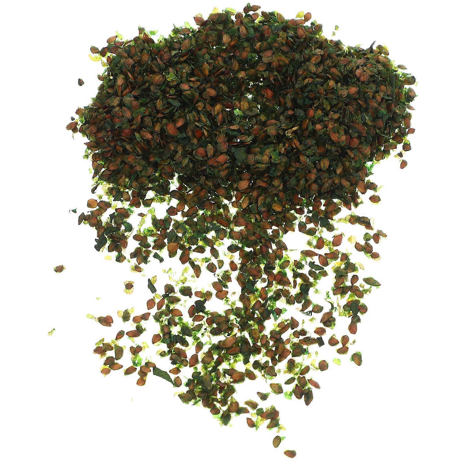 Micro Landscape Leaf Model for Decoration 1 Bag Realistic Green Simulation Leaves