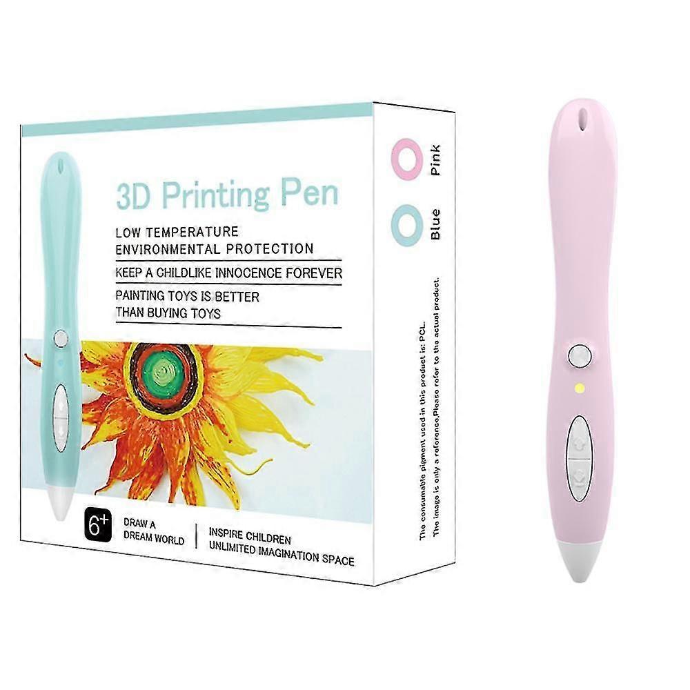 Low Temperature 3d Printing PenOnly use PCL consumables