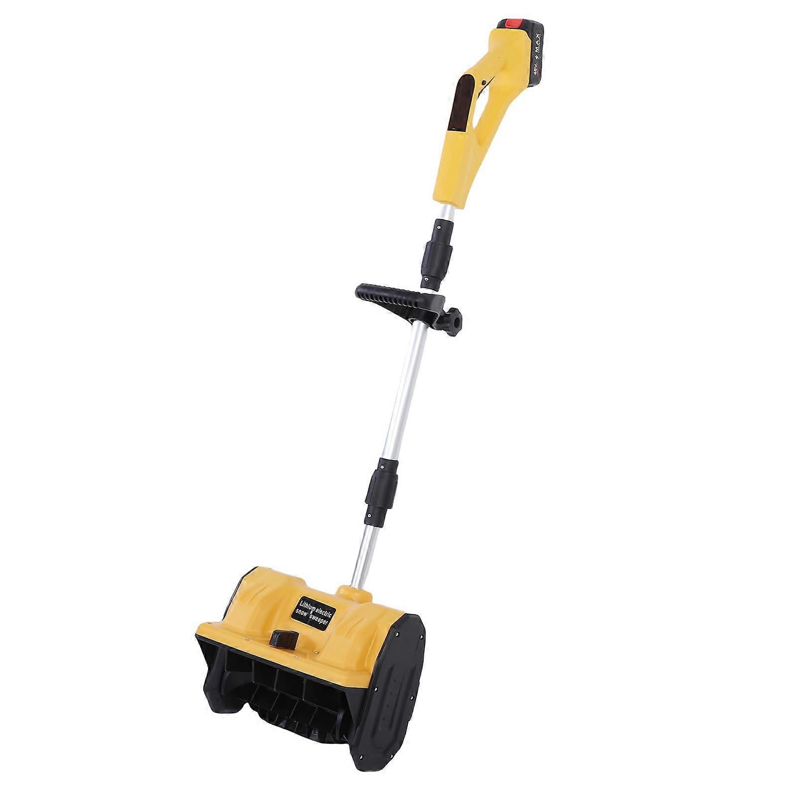 Cordless Snow Blower Battery Powered Shovel, 11in Width, Ergonomic Grip, Foldable, 3Way Throw