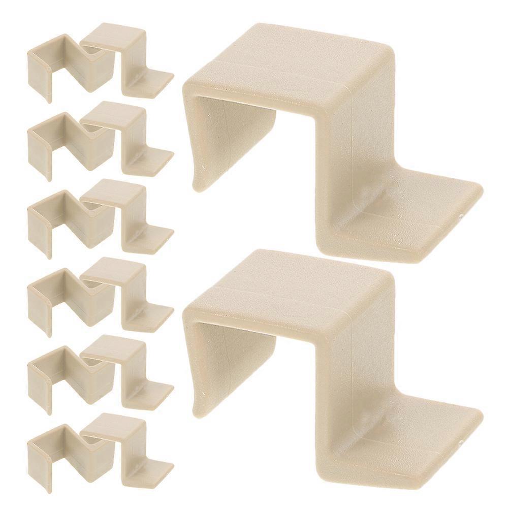Accessories Bed Frame Support for Organization with 20Pcs Hooks