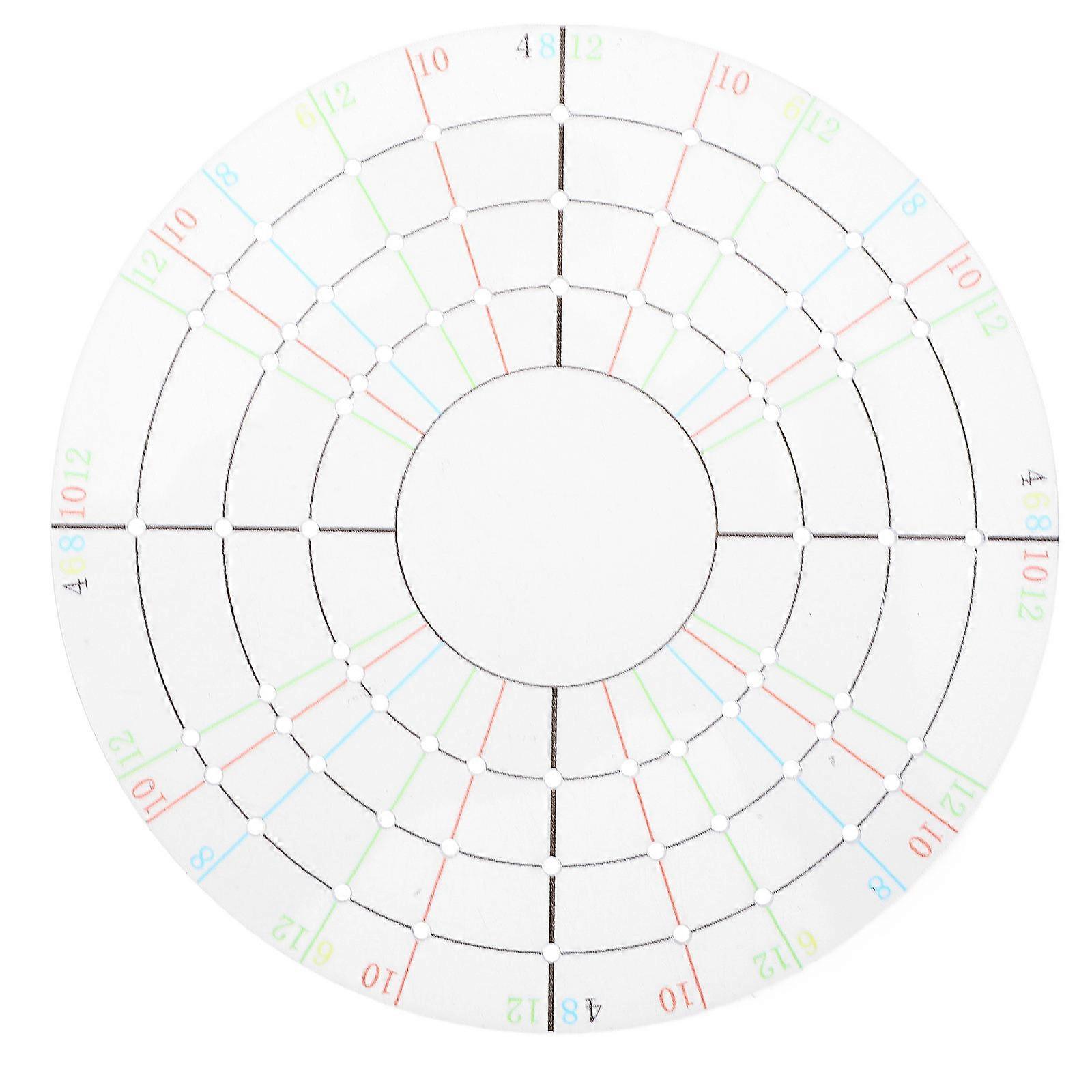 Clay Spinner Acrylic Pottery Trimming Tool for DIY Pottery Work