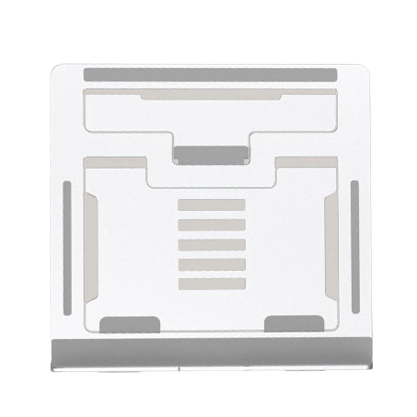 Aluminium Adjustable Computer Stand Foldable Laptop Bracket Easy Storage Stand for Desk Computer Stand Notebook Laptop Multicolor