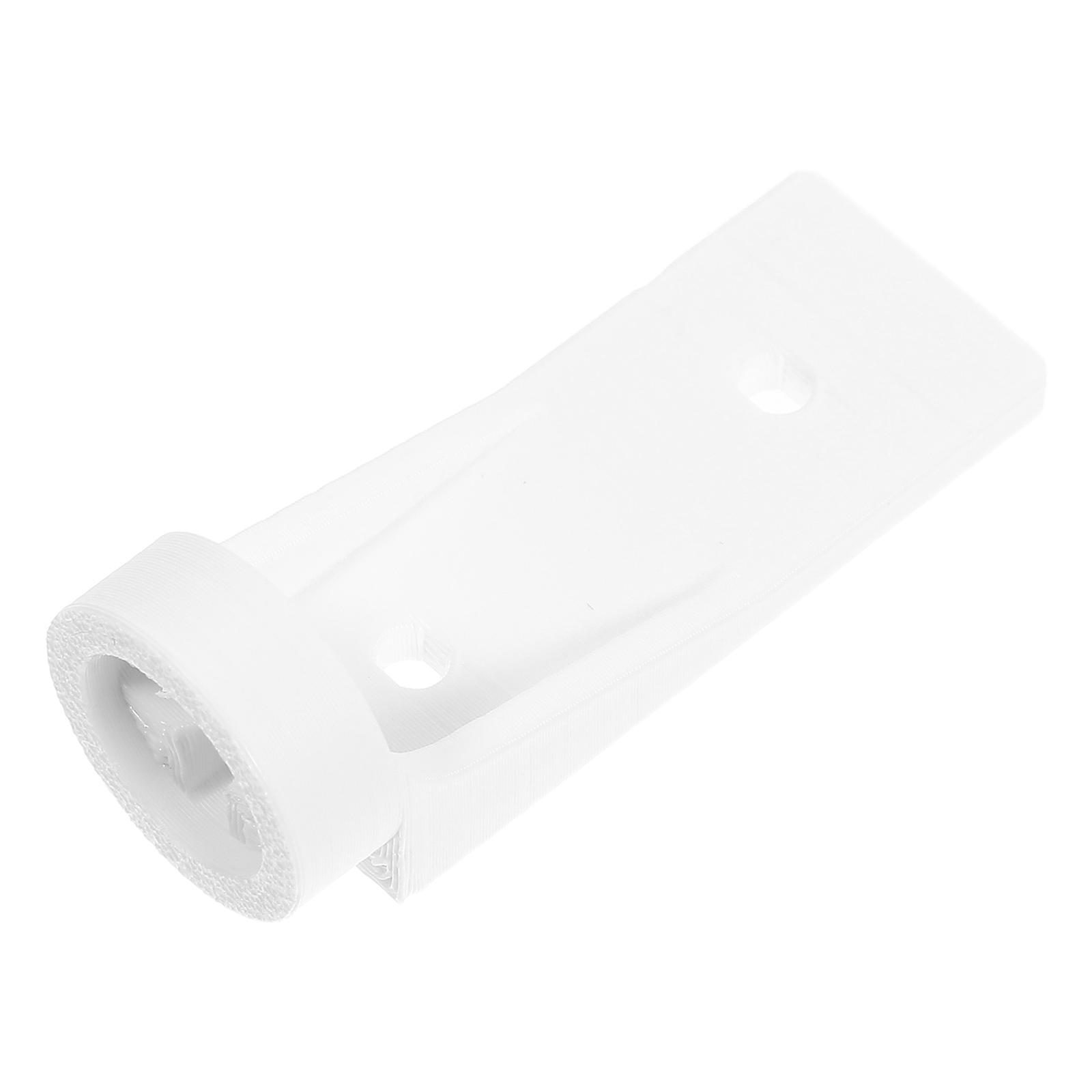 Durable Plastic Hinge for RV Refrigerator Door Replacement Easy Installation White 2Way and 3Way Size