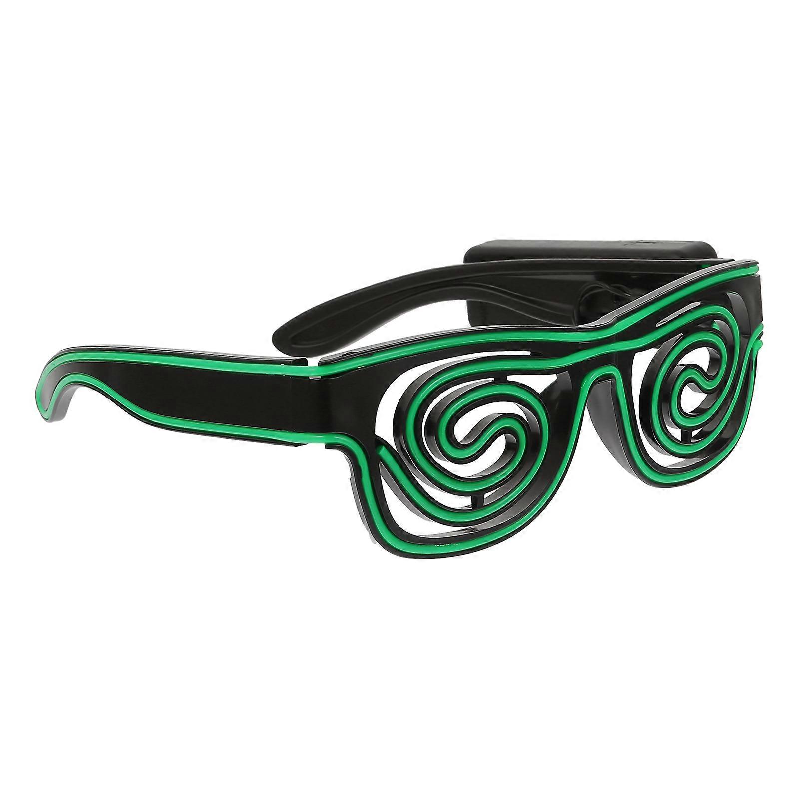 Disco Luminous Glasses Design for Decoration 3Pcs Pack