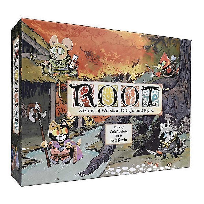 Leder Games Root, a casual board game for adults, is an interactive strategy game for multiplayer parties.