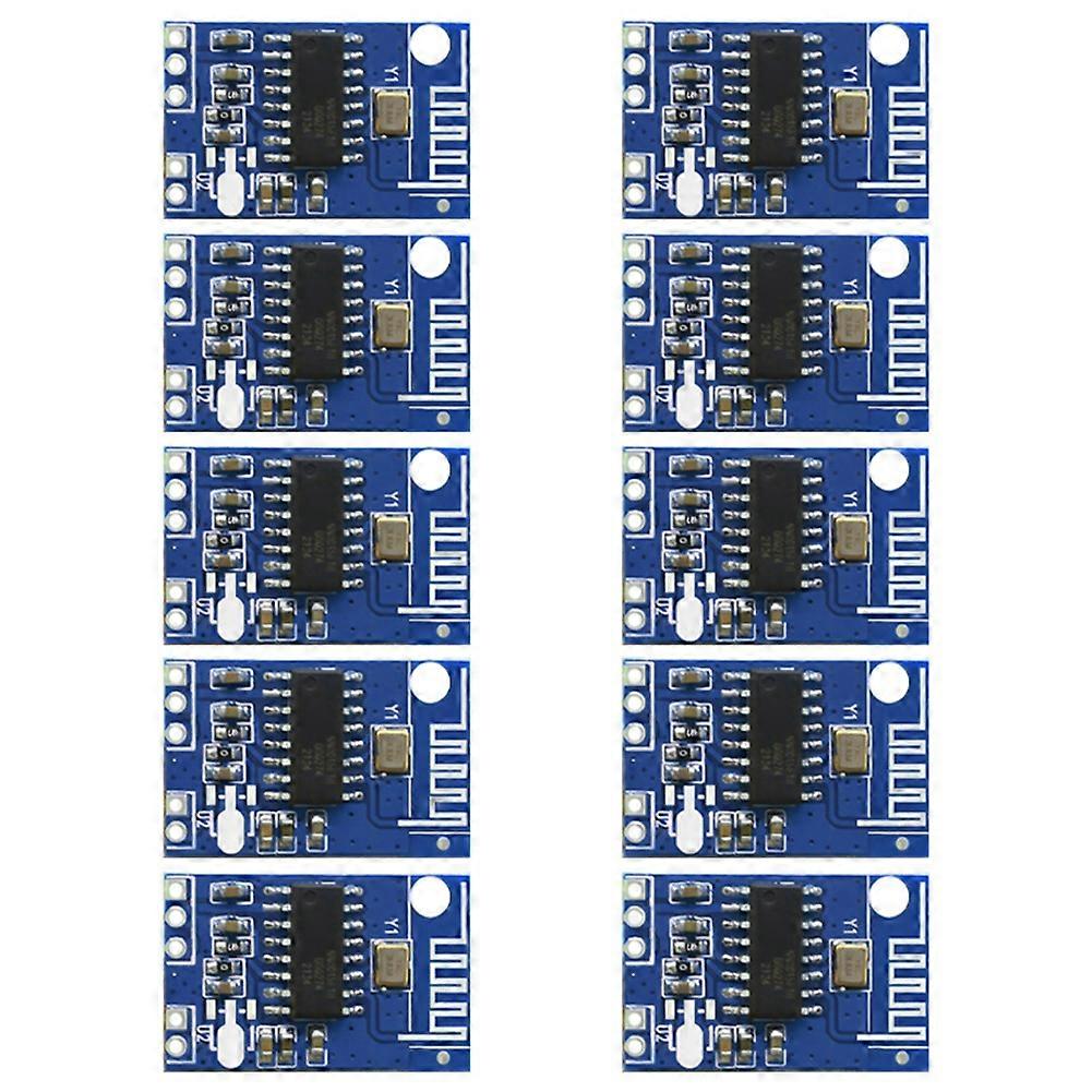 10 Pcs Bluetooth Module CA-6928 Bluetooth Audio Module 5V 5.0 BT Bluetooth Speaker Audio Amplifier Module Board B
