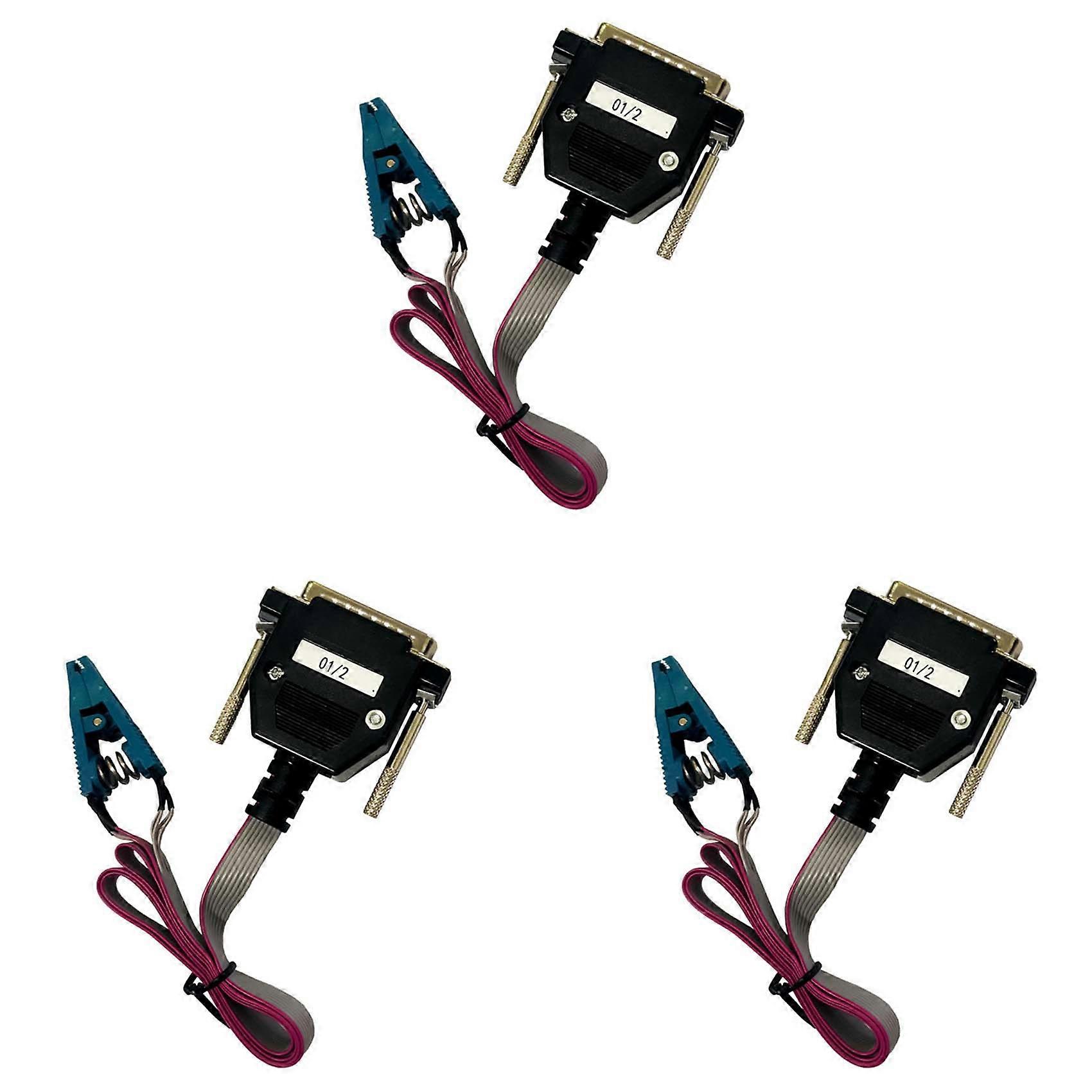 3X Automotive Cable ST01 01/02 Cable for Digiprog III Digiprog 3 Odometer Programmer Version