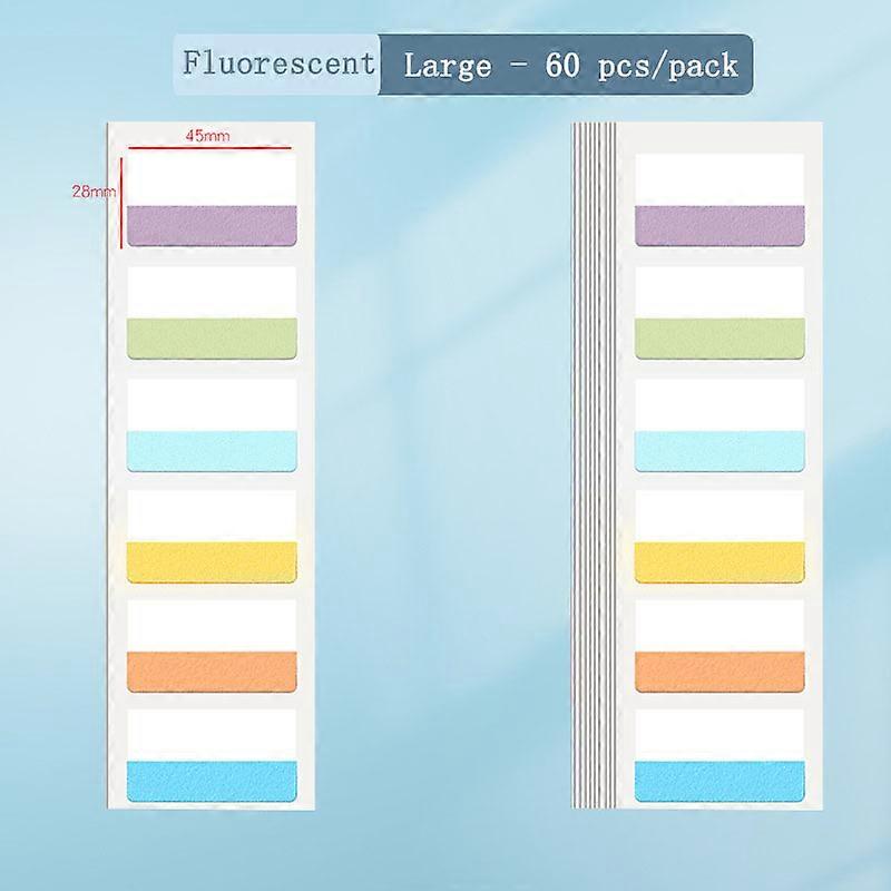 240PCS Sticky Notes Loose-leaf Paper Index Stickers Label Stickers Classification Instructions Sticky Strong Bookmark