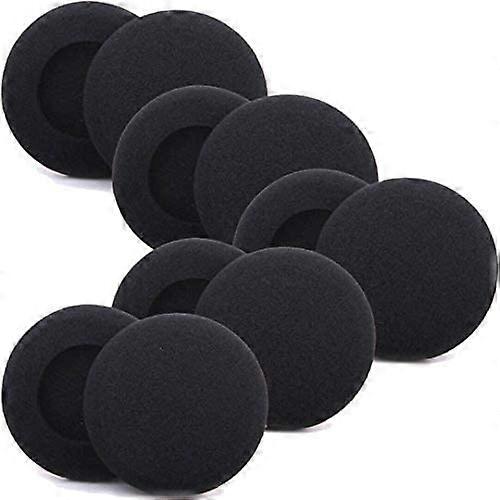 Ear Cushions Foam Replacement For Office Headsets 5 Pairs