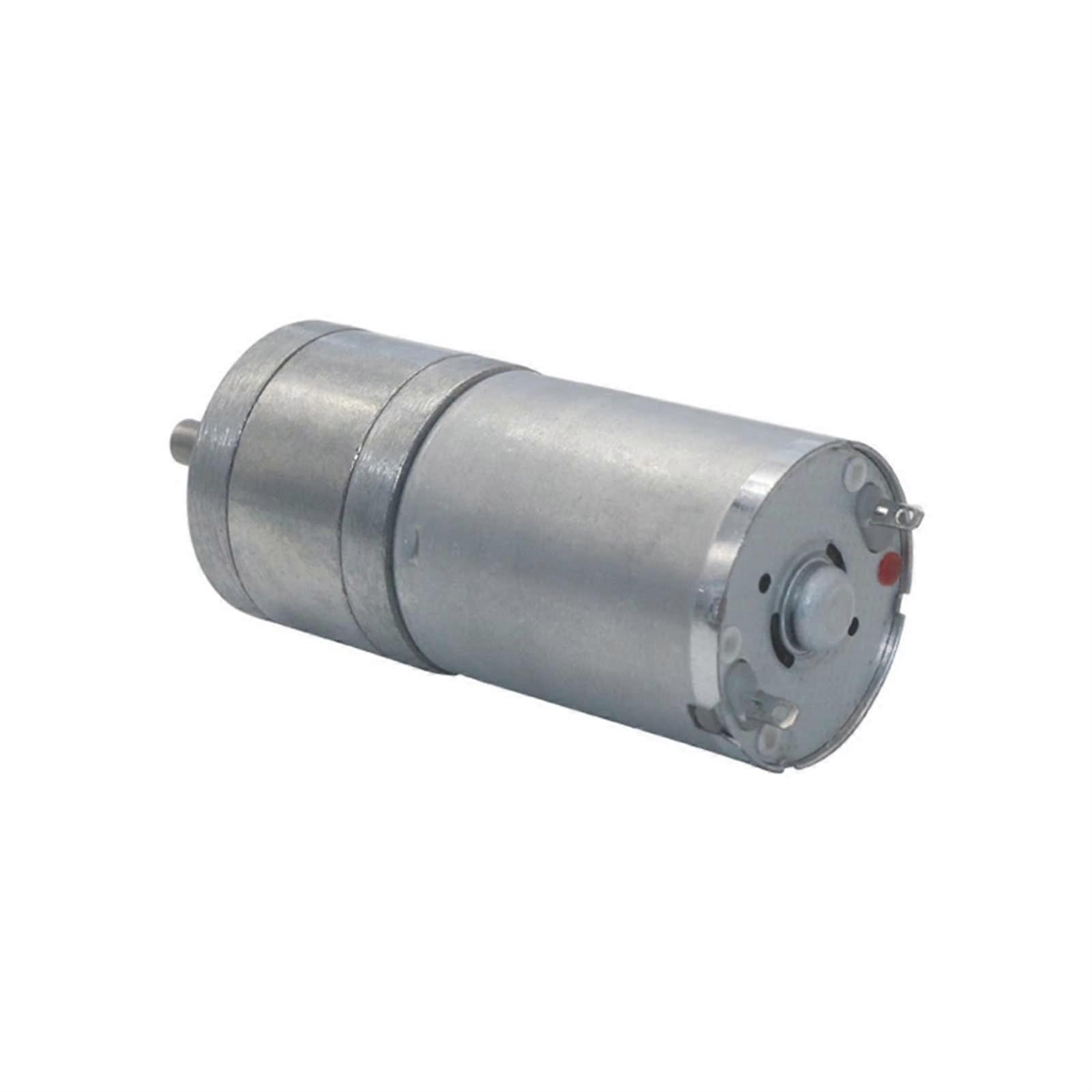 DCGear Motor JGA25370 Reduction Gear DC Geared Motor, 6V/12V/24V, 25mm Diameter, 16 RPM