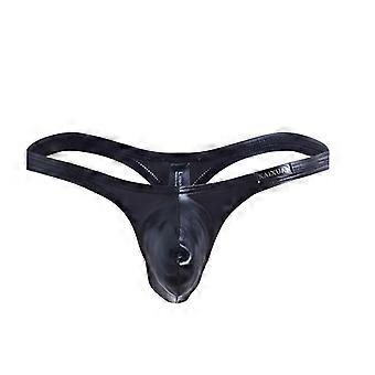 Men's Sexy Briefs T-back Underwear Modal Bikini Soft Thong Underpants Fun