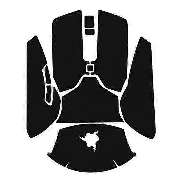 Customizable Mouse Stickers Skidproof Sticker For Mini Mouse Curved Edges Pad Improves Comfort And Functionality