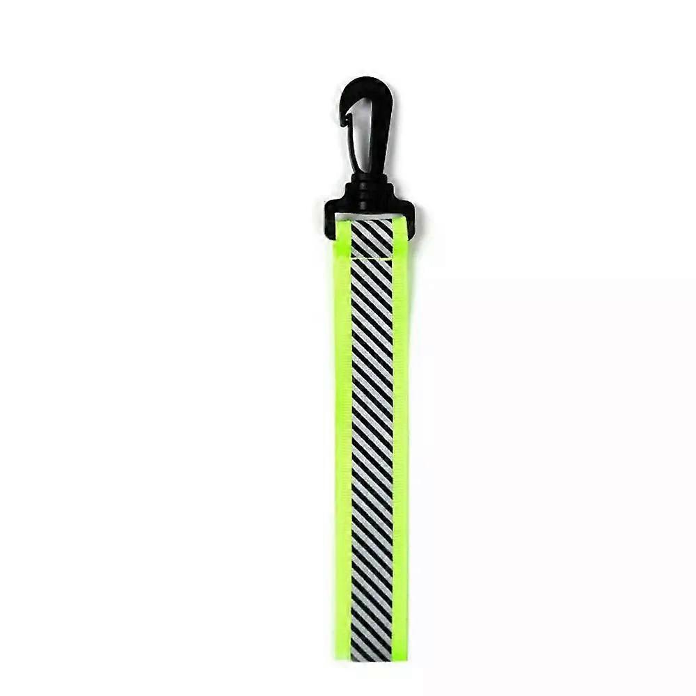 High Visibility Reflective Backpacks Keychains Webbing Material 17 Styles Outdoor Reflective Keychains Safety Straps