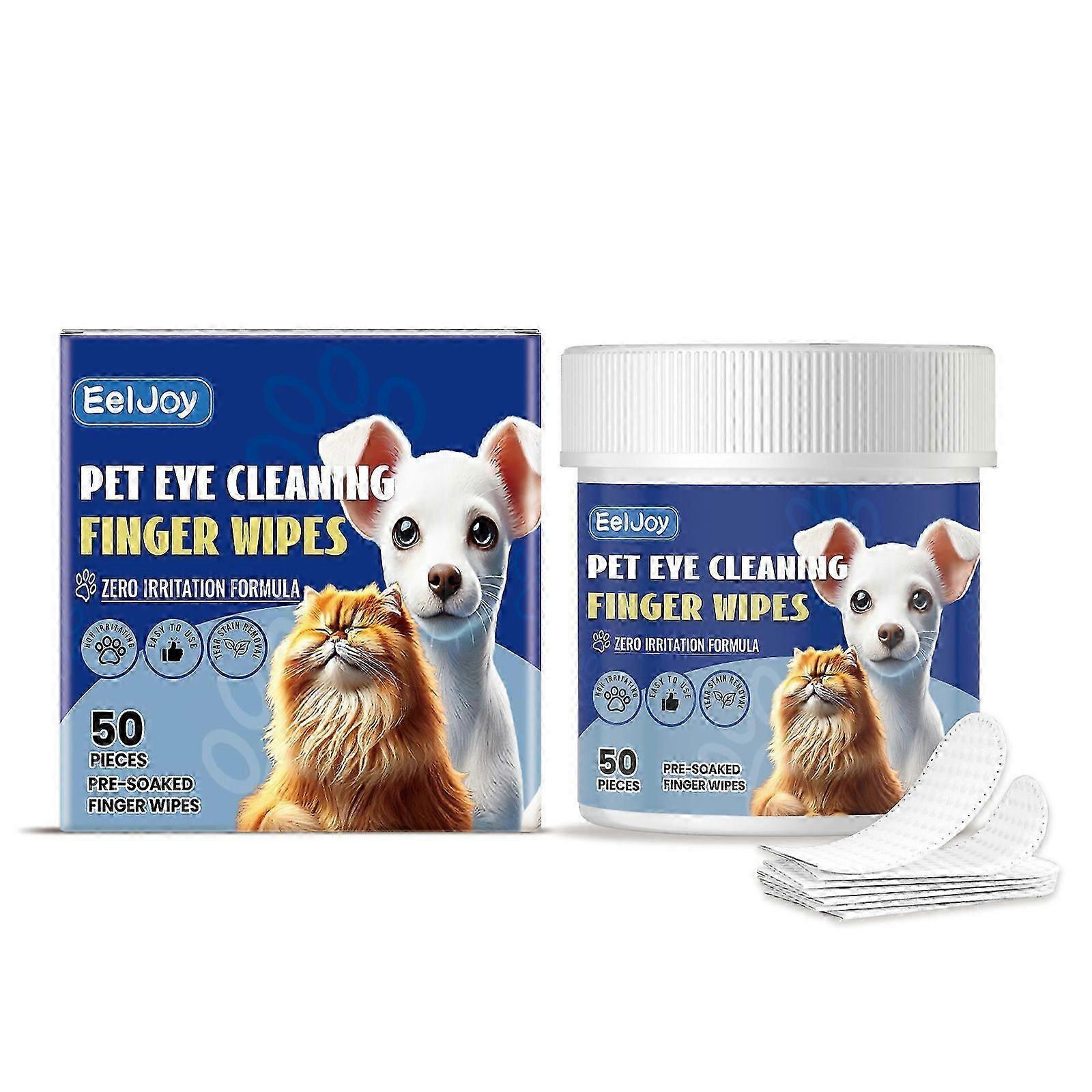 Pet Eyes Cleaning Finger Wipes