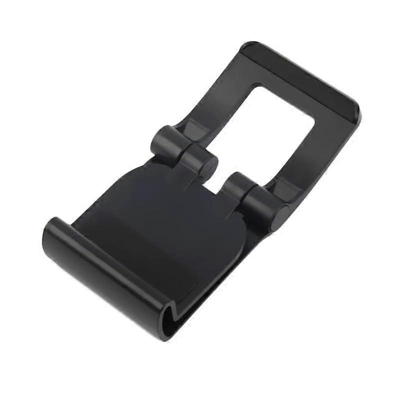 TV Clip Bracket Adjustable Mount Holder Stand Easy Installation fitting for  Move Controller Eye Camera Black