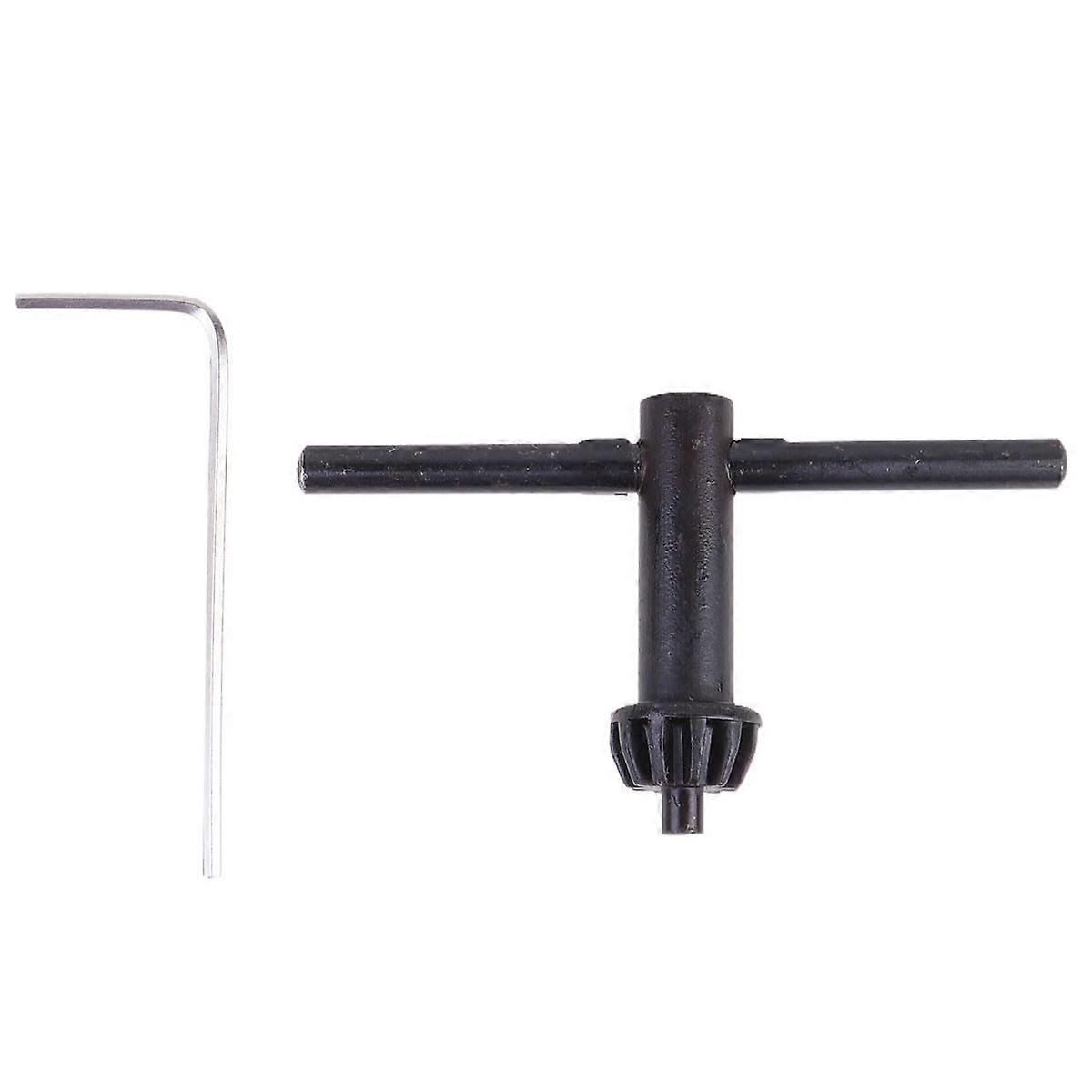 Mini Drill Chuck Set for Precision Drilling Wide Compatibility Durable Metal with Wrench