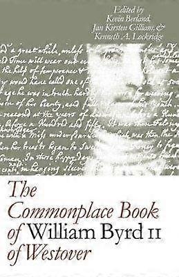 El libro común de William Byrd II de Westover