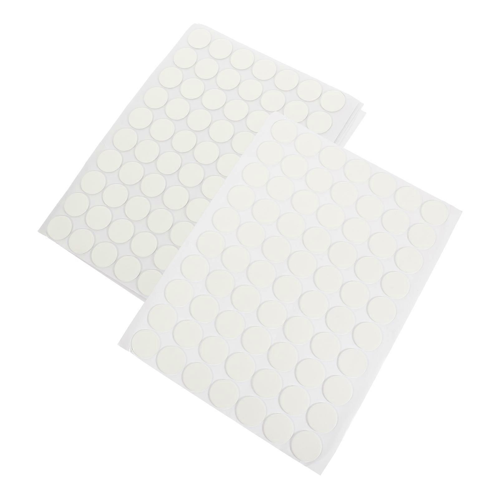 Adhesive Dots Double Sided Tape Clear Paint Wall Adhesive for 5 Sheets