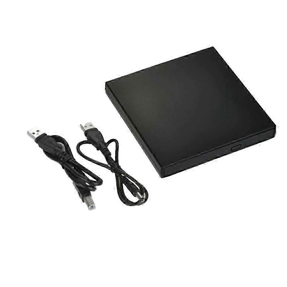 USB External CD DVD Reader CD/DVD Drive USB 2.0 External Disk Drive CD-ROM DVD-ROM Burner Player Compatible Laptop Desktop Fast