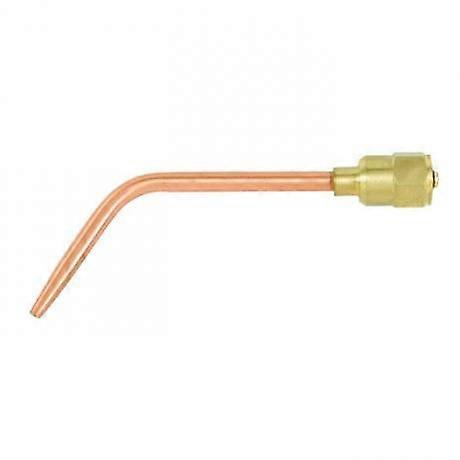 4WJ Welding Nozzle for Victor, Oxyacetylene Brazing Tip, Precise Heat Control for Tight Spaces