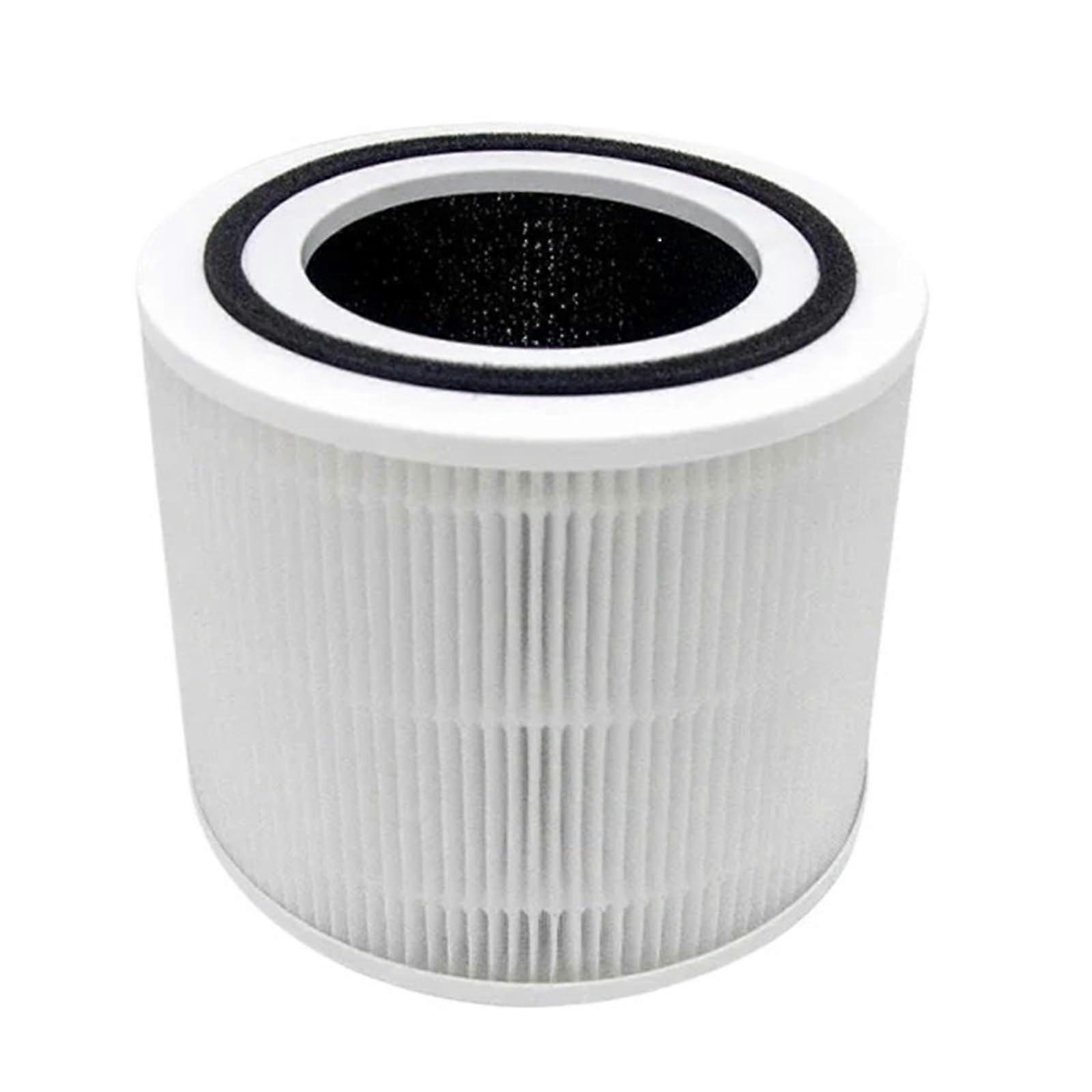 Air Purifier Replacement Filter White for Dust and Allergens Compatible with Levoit Core 300 and Core 300S
