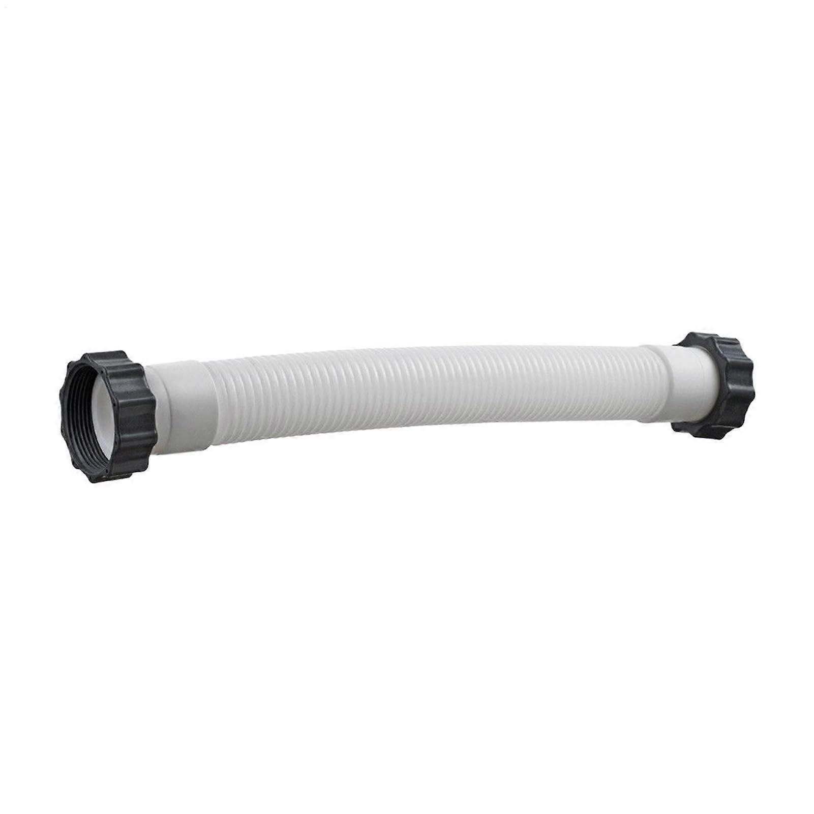 Pool Filter Pump Hose 38mm Replacement for Sand Filter System 40cm Durable Smooth Flow