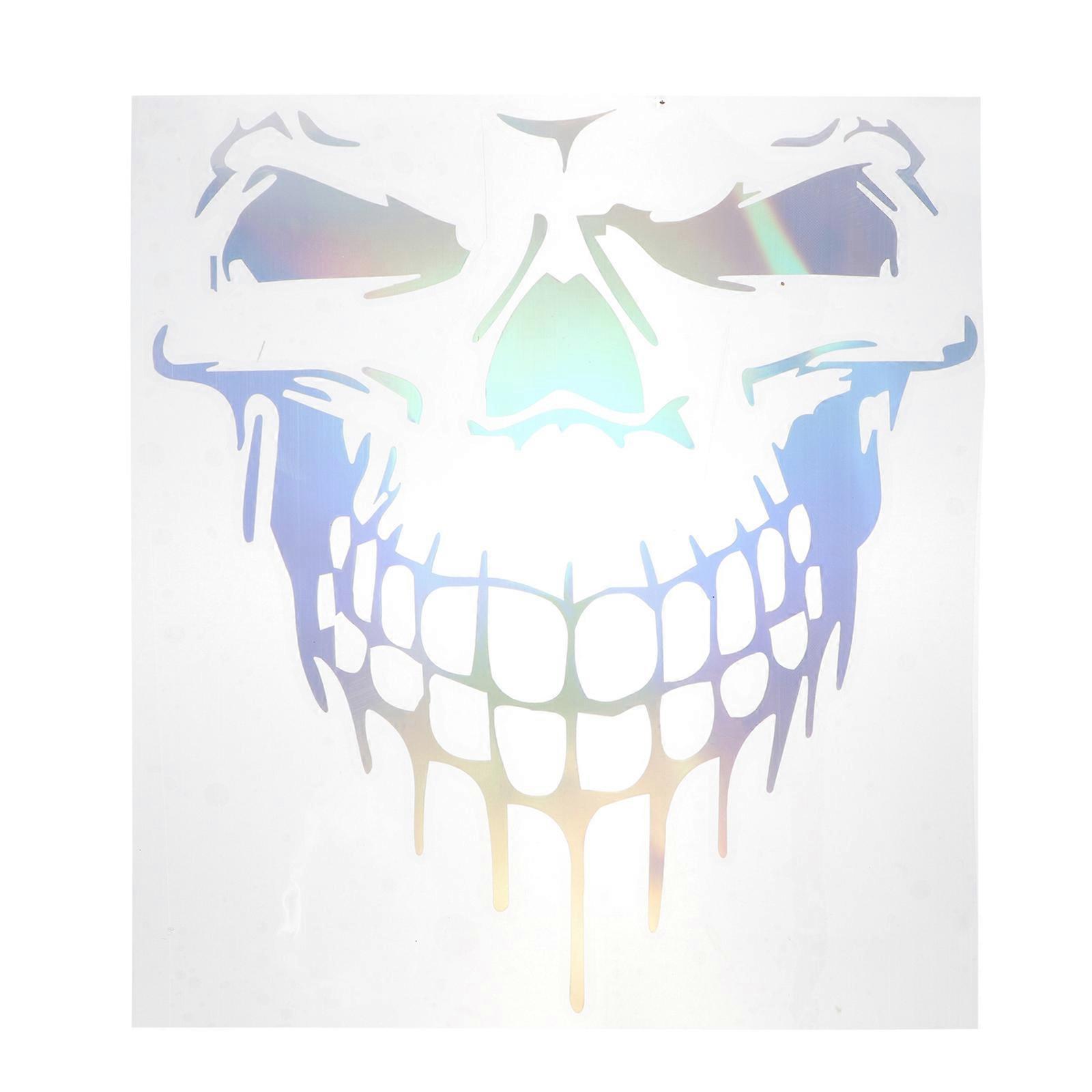 Skull Pattern Car Stickers for Vehicle Decoration 1Pcs