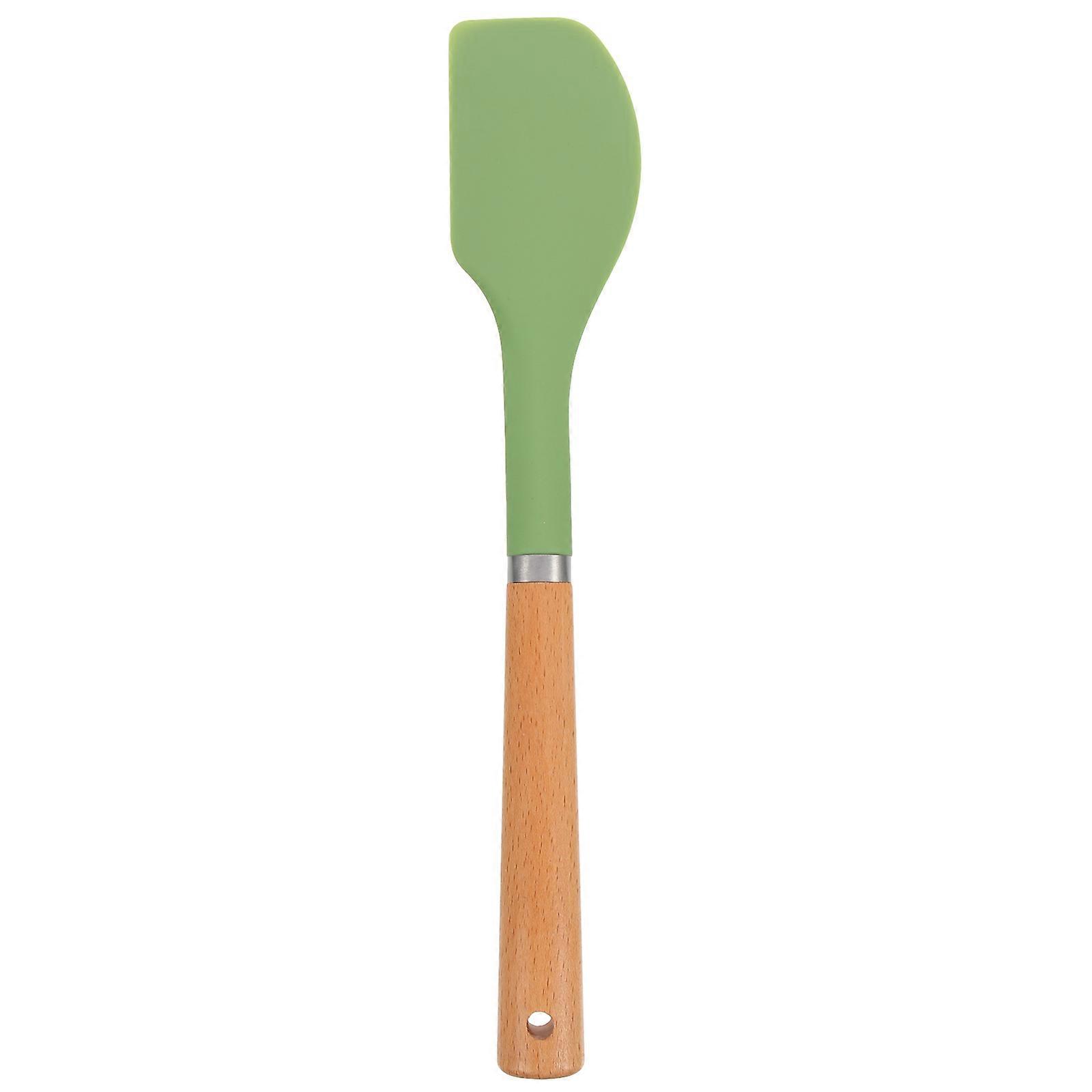Kitchen Silicone Spatula Cake Cream Spatula for Baking Use Handle