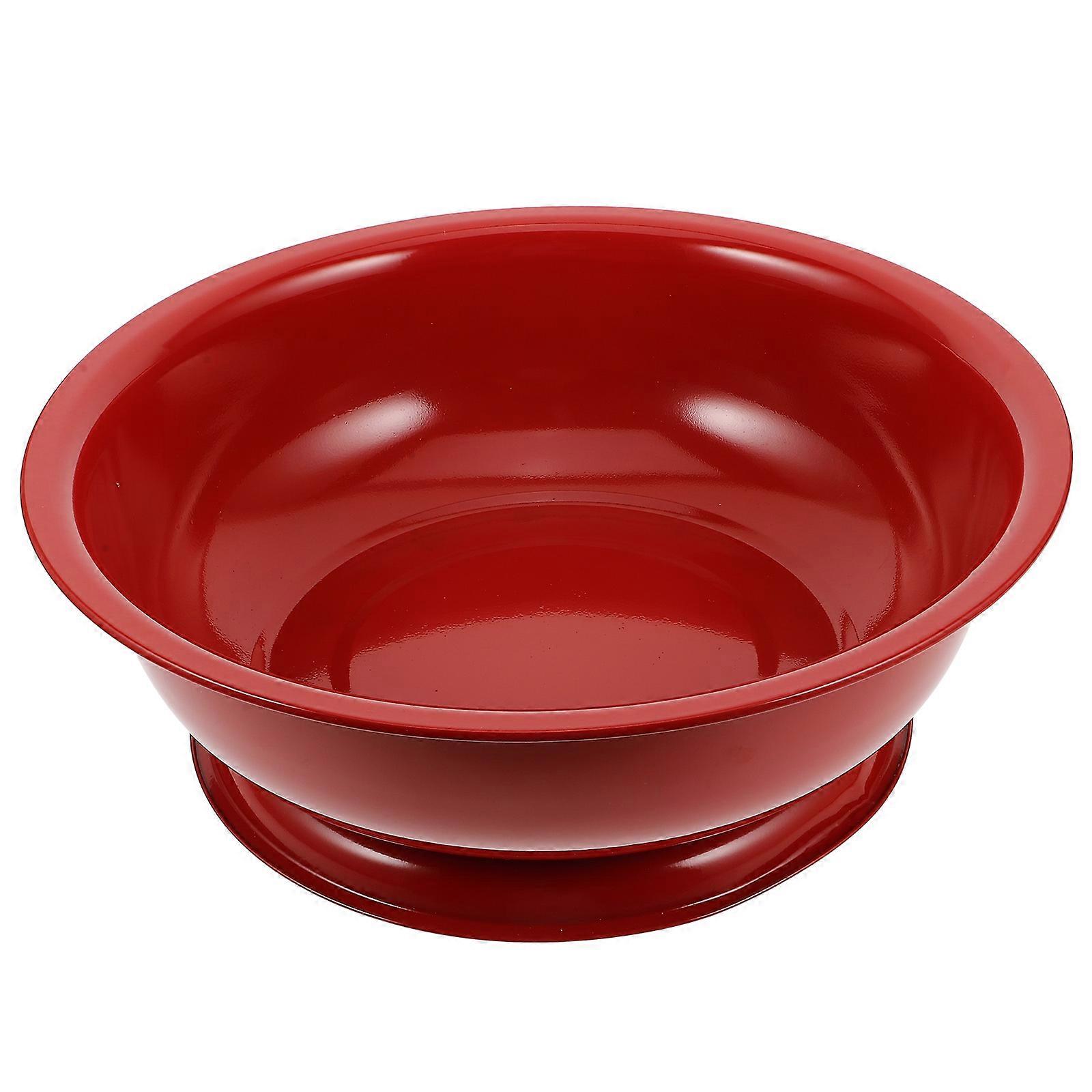 Basin Metal Fire Pit for Fire Pits Portable Design Red