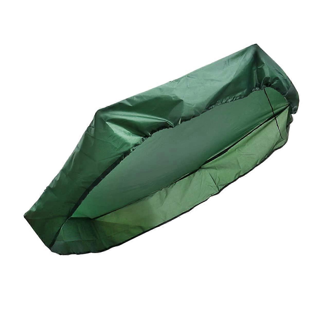 Waterproof Hexagonal Sandbox Cover with Drawstring, UV Protection Outdoor Canopy, Dustproof Foldable Design 230x200cm